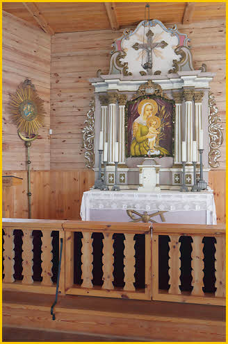Church Altar